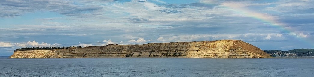 Protection Island — a windswept island closed to the public, home to the majority of seabirds nesting in the Puget Sound region